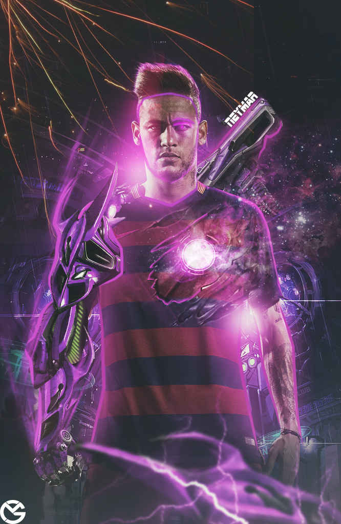 Neymar Wallpaper by GraphicalManiacs on DeviantArt