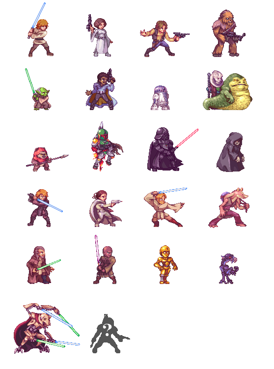 Star Wars Fighters