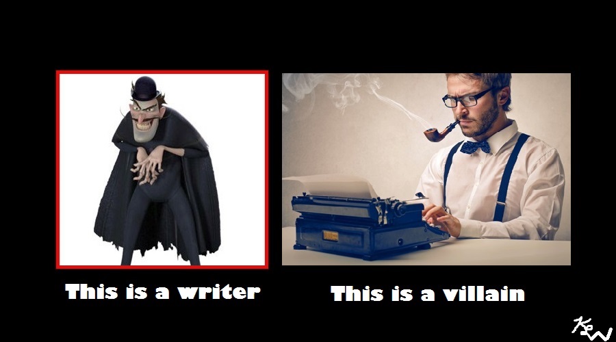 Writers Are Evil