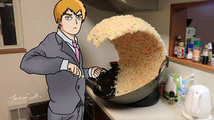 #RedrawReigen Chahan