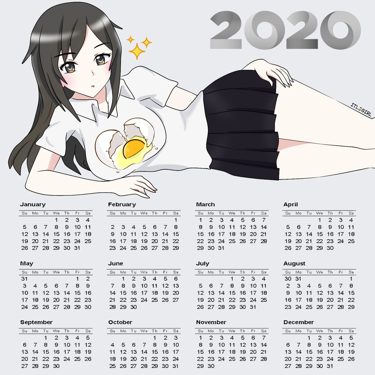 Itlogirl - Calendar Girl by tentaiapostle on DeviantArt itlogirl-calendar-girl-by-tentaiapostle-on-deviantart