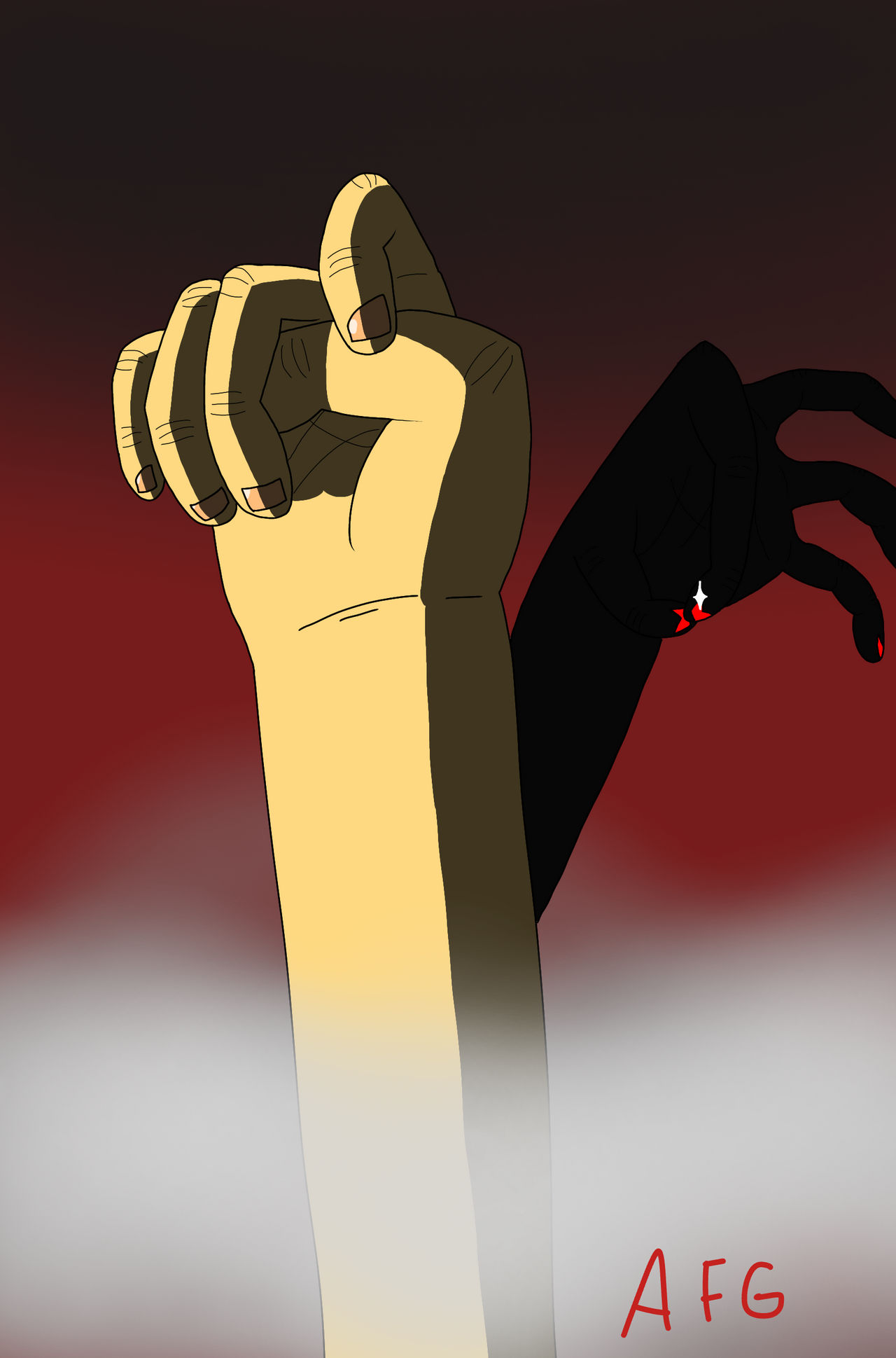 Brotherly Rivalry by AngelFromGod2 on DeviantArt