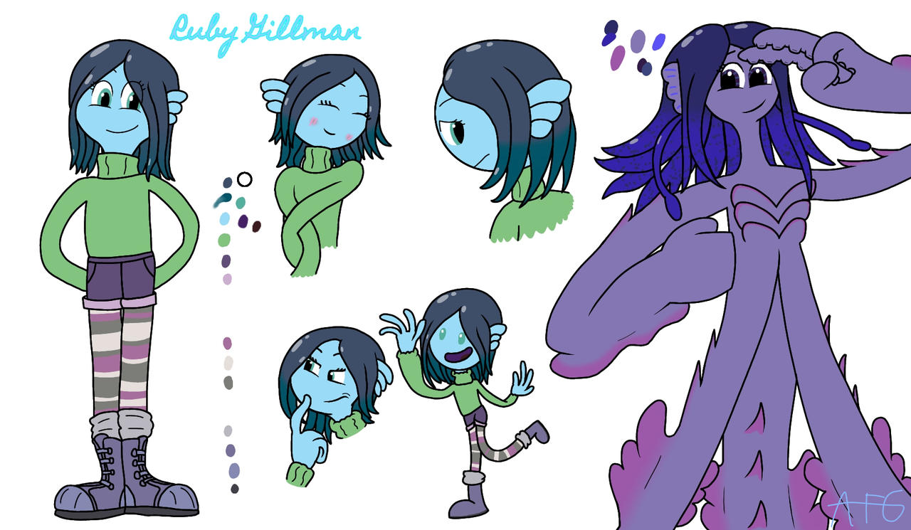 Ruby Gillman Reference By AngelFromGod2 On DeviantArt ruby-gillman-reference-by-angelfromgod2-on-deviantart