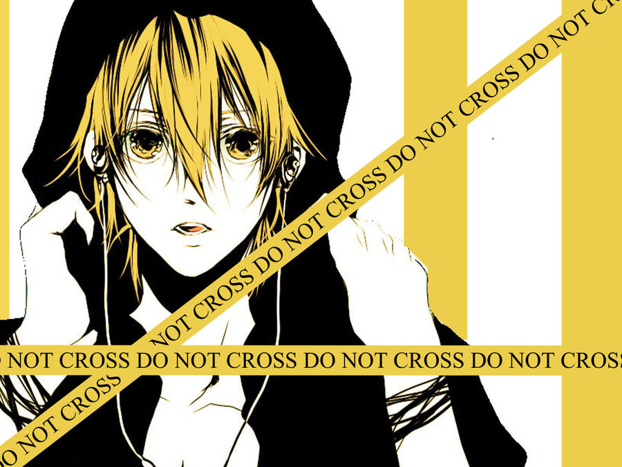 DO NOT CROSS