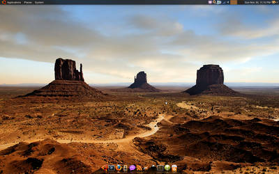 Ubuntu Desktop NewHuman