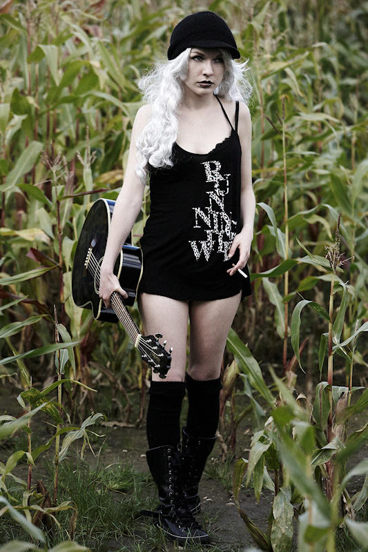 Little Miss Rock 'n' Roll by Eluava on DeviantArt