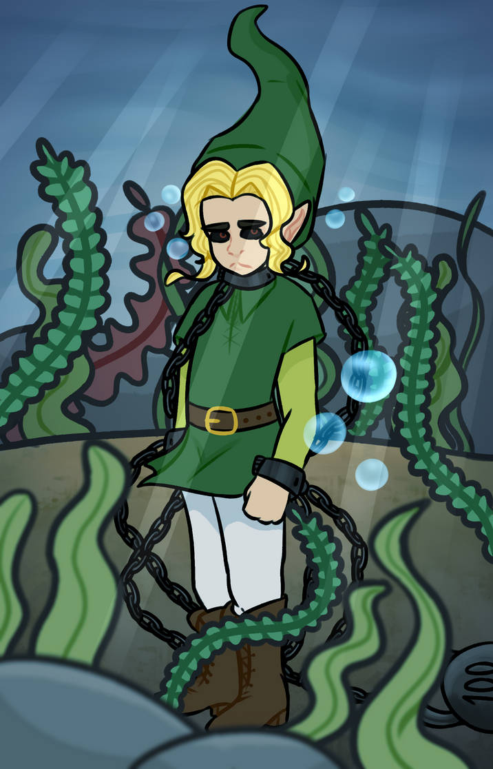 Drowning ben by booozzerd on DeviantArt