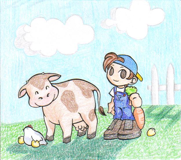 Farming - Harvest Moon