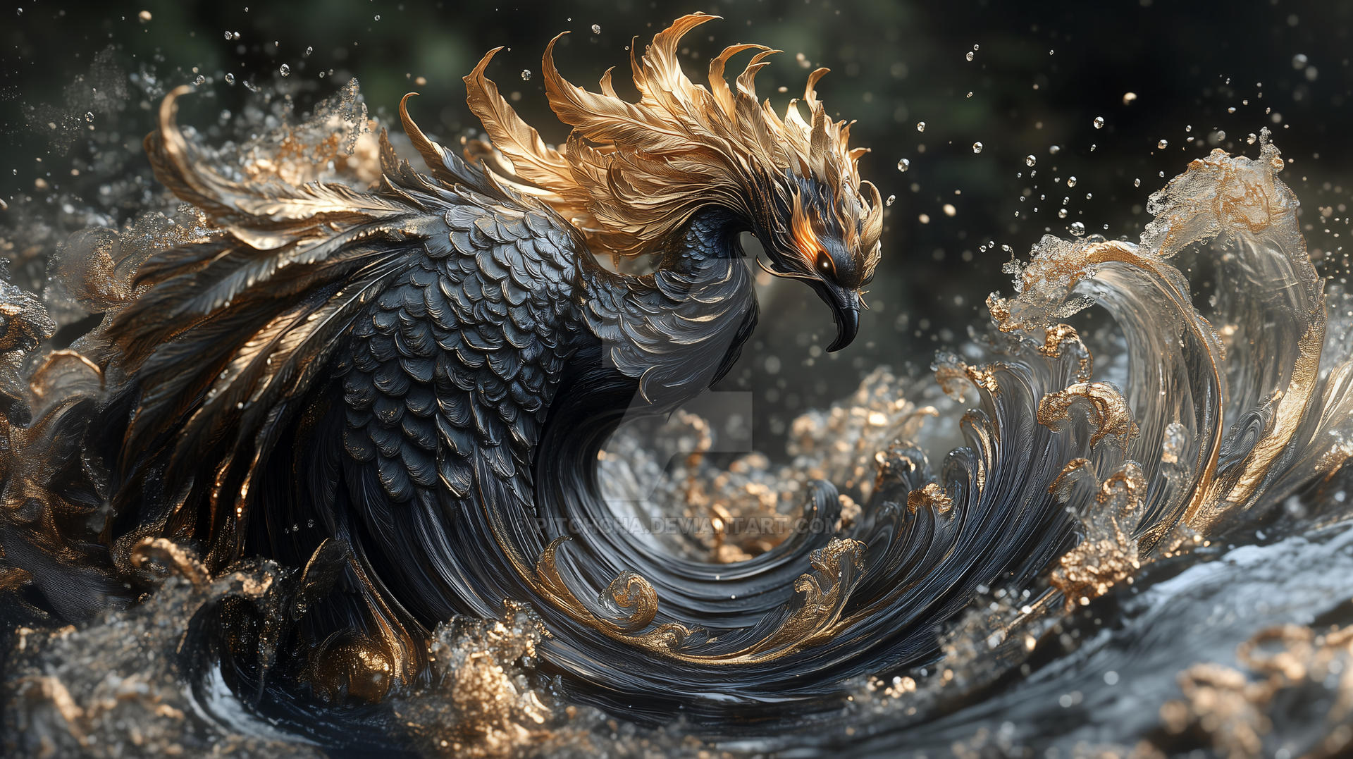 Obsidian Phoenix