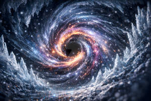 ICY Cosmic Vortex