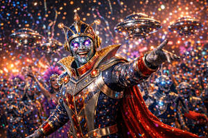 Parade of the Galaxies