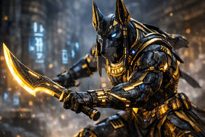 Wolf God of the Space Metropolis