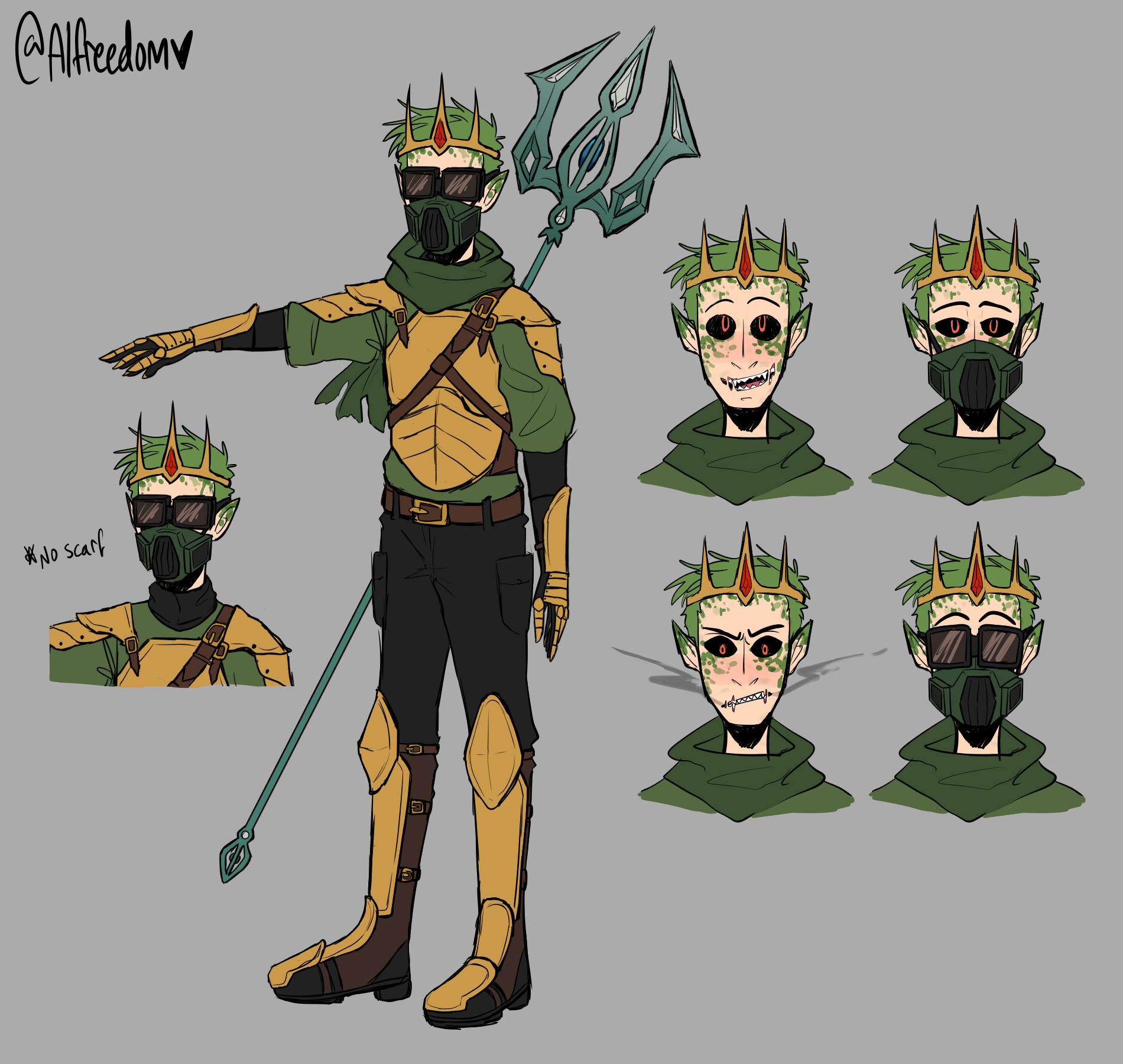 Awesamdude Script Fanfic (MCYT) Awesamdude design by Alfreedomm on DeviantArt