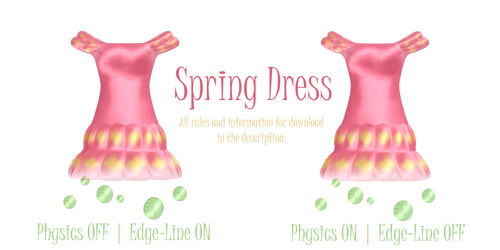 LAT Spring Dress + Download