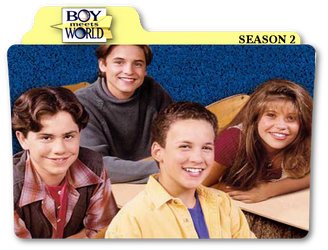 Boy Meets World Season 2 Folder Icon