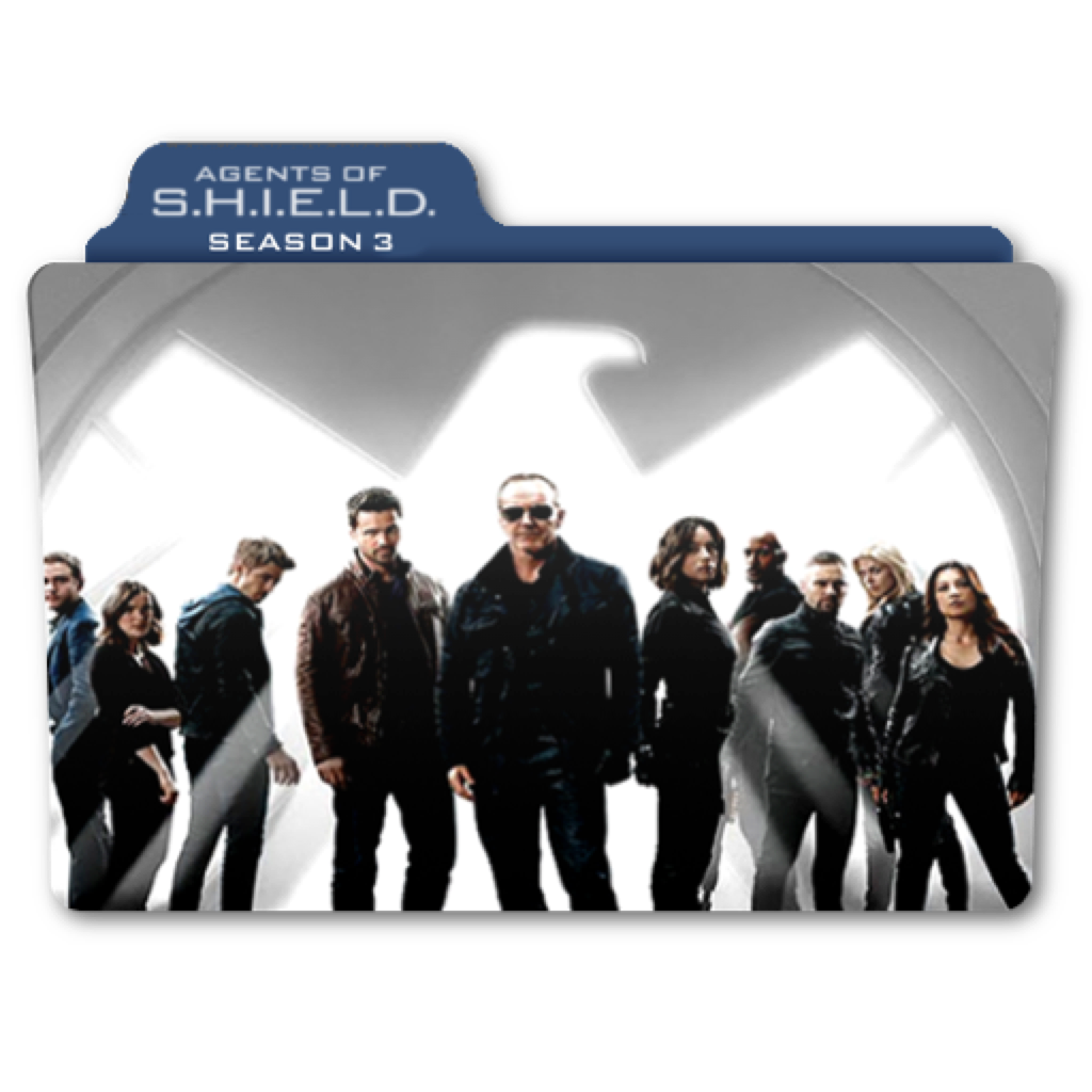Agents Of S H I E L D Season 3 Folder Icon By Missrebeccabunch On Deviantart Agents Of S H I E L D Season 3 Folder Icon By Missrebeccabunch On Deviantart