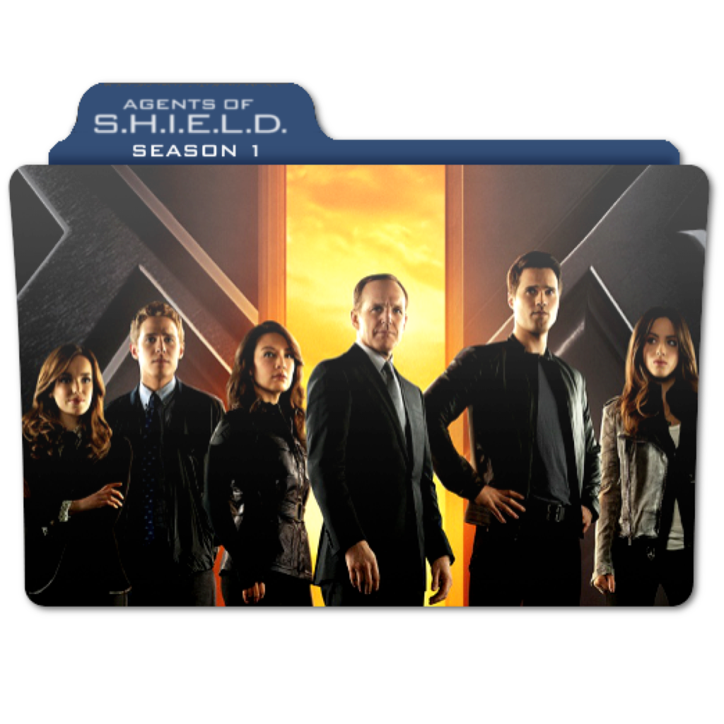 Agents Of S H I E L D Season 1 Folder Icon By Missrebeccabunch On Deviantart Agents Of S H I E L D Season 1 Folder Icon By Missrebeccabunch On Deviantart