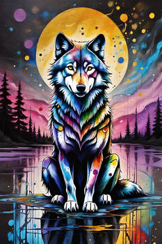 Cosmic Wolf