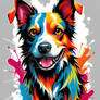 Colorful Dog