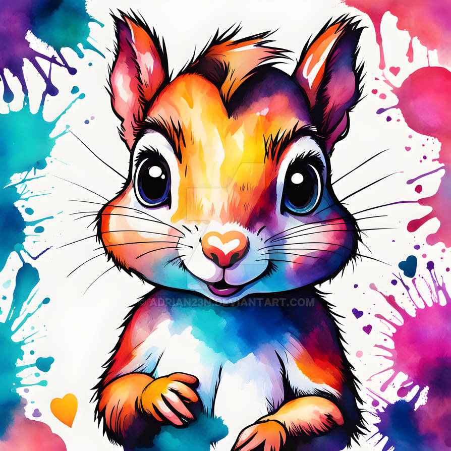 Squirrel Deviantart Squirrel by Adrian23N on DeviantArt