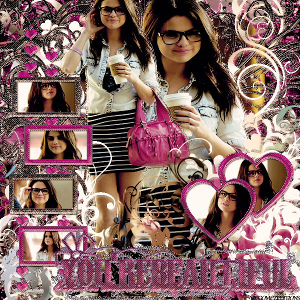 Blend Selena Gomez #13