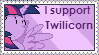 I support Twilicorn - Stamp