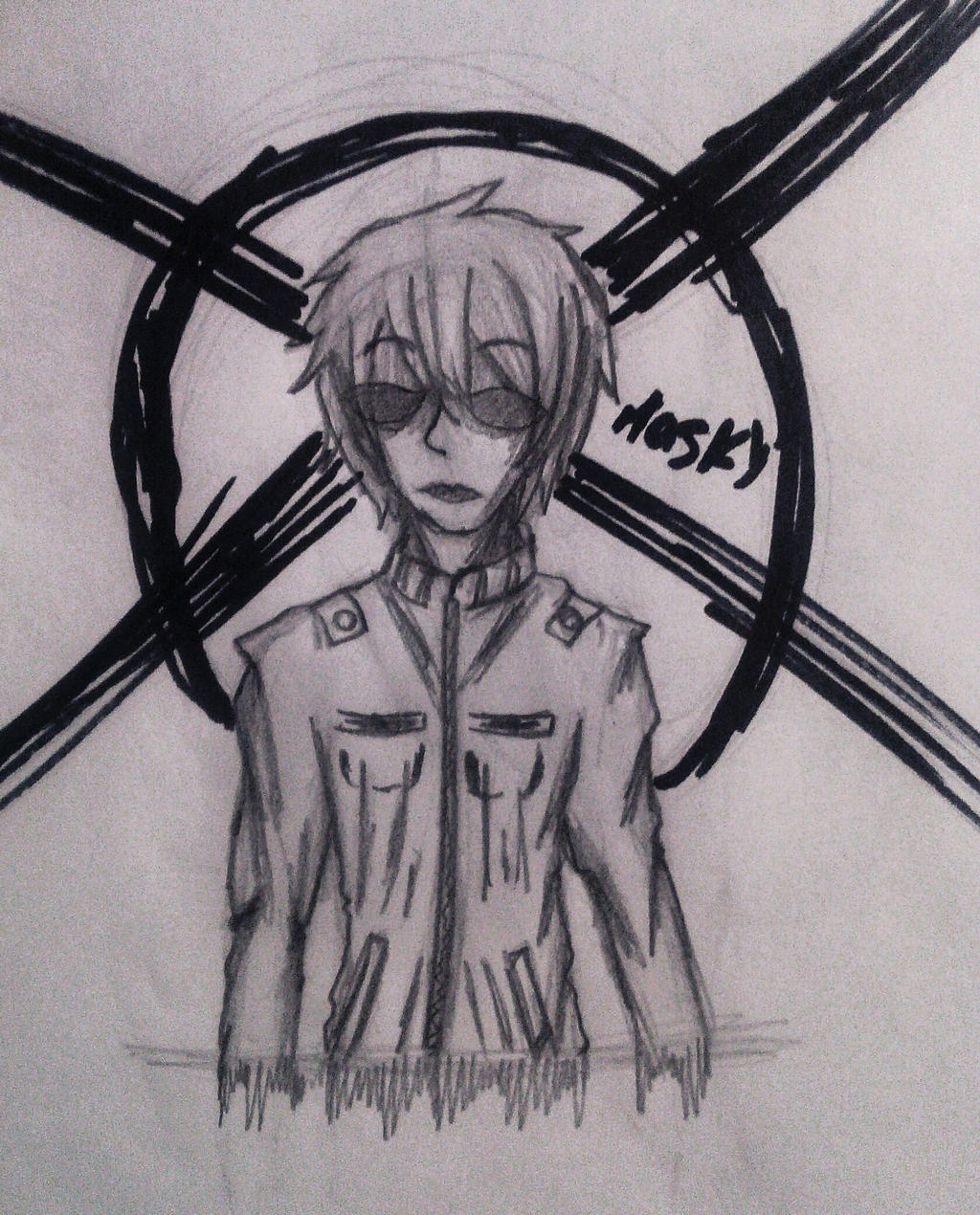 Masky by MicLovin17 on DeviantArt