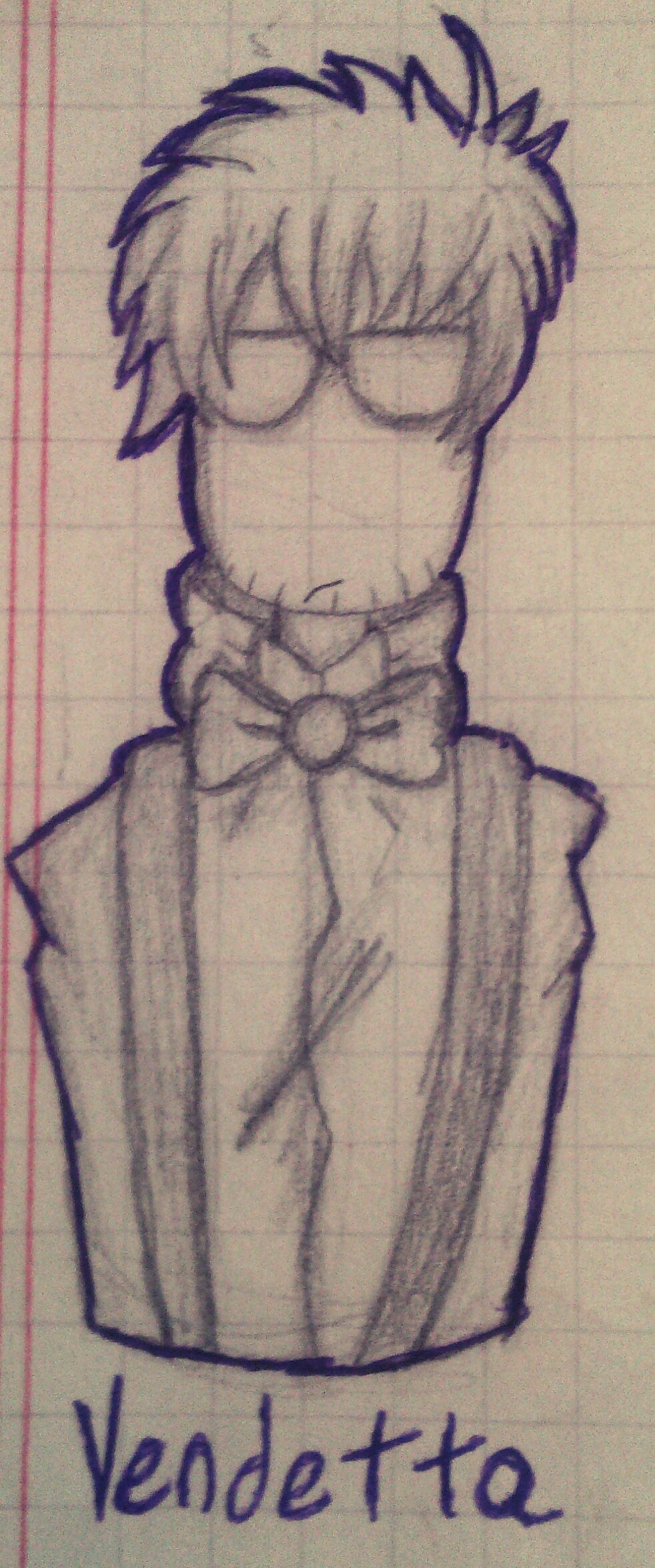 -The Pilot doodle-Vendetta by MicLovin17 on DeviantArt