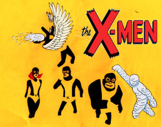 The X-men - Yellow