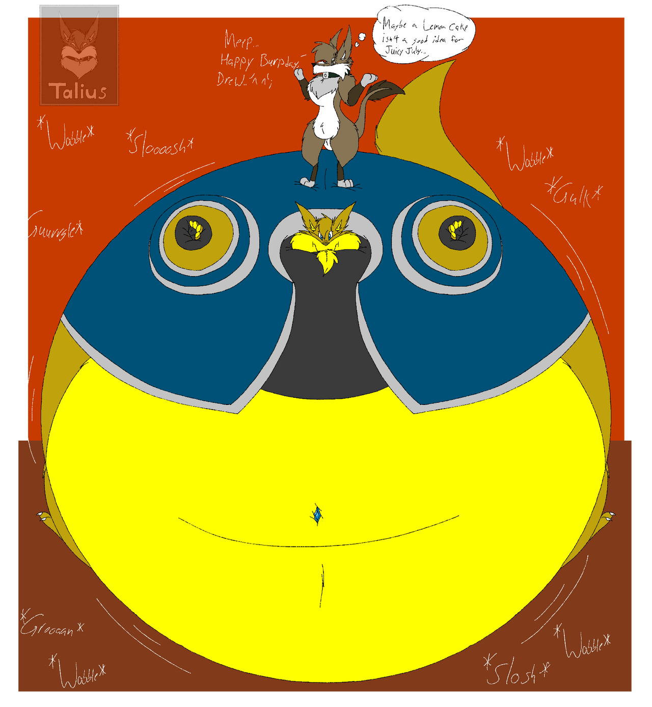 Drew's Juicy Lemon Burpday