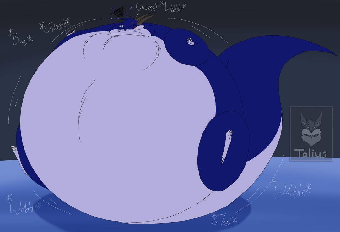 Blueberry and Angry Drake by MeeperTalius on DeviantArt