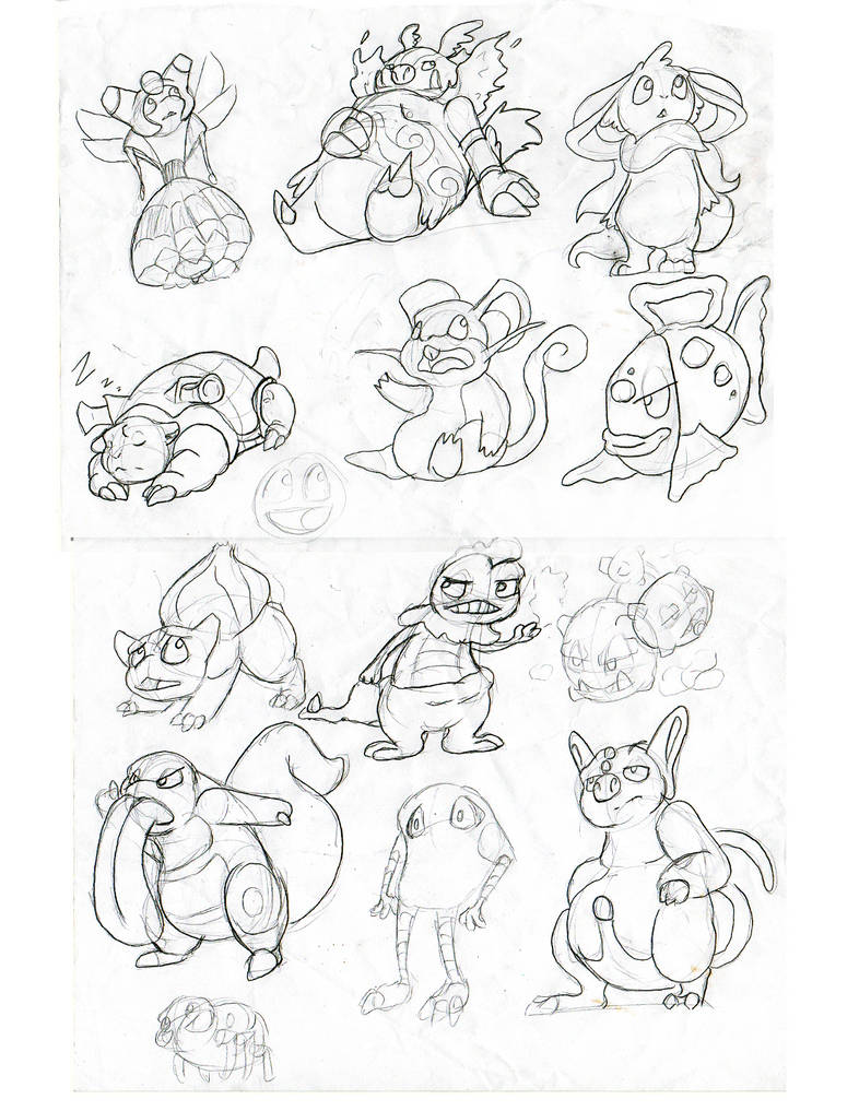 Pokemon dump by sanr4 on DeviantArt