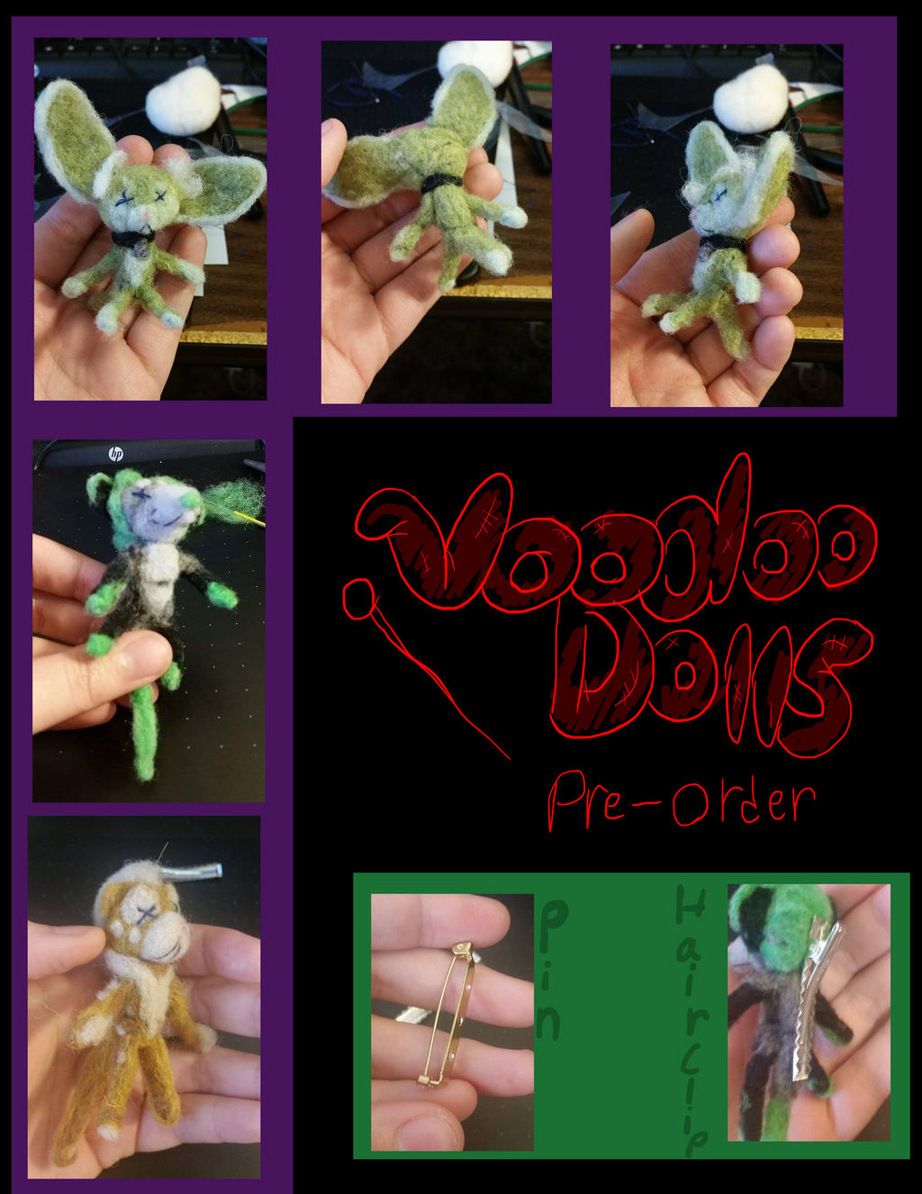 Voodoo Dolls