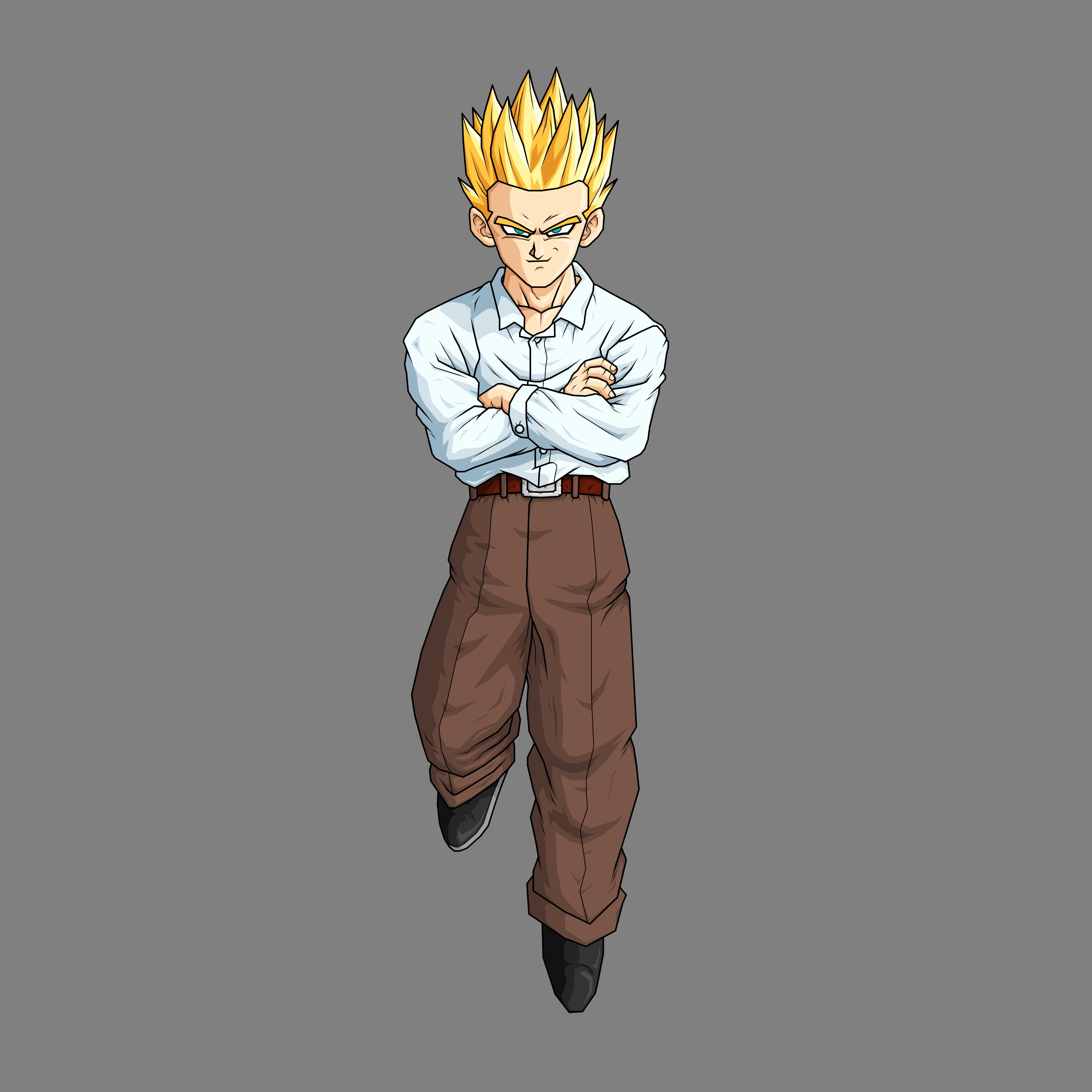 Dragon Ball GT - Teen Baby by DBCProject on DeviantArt