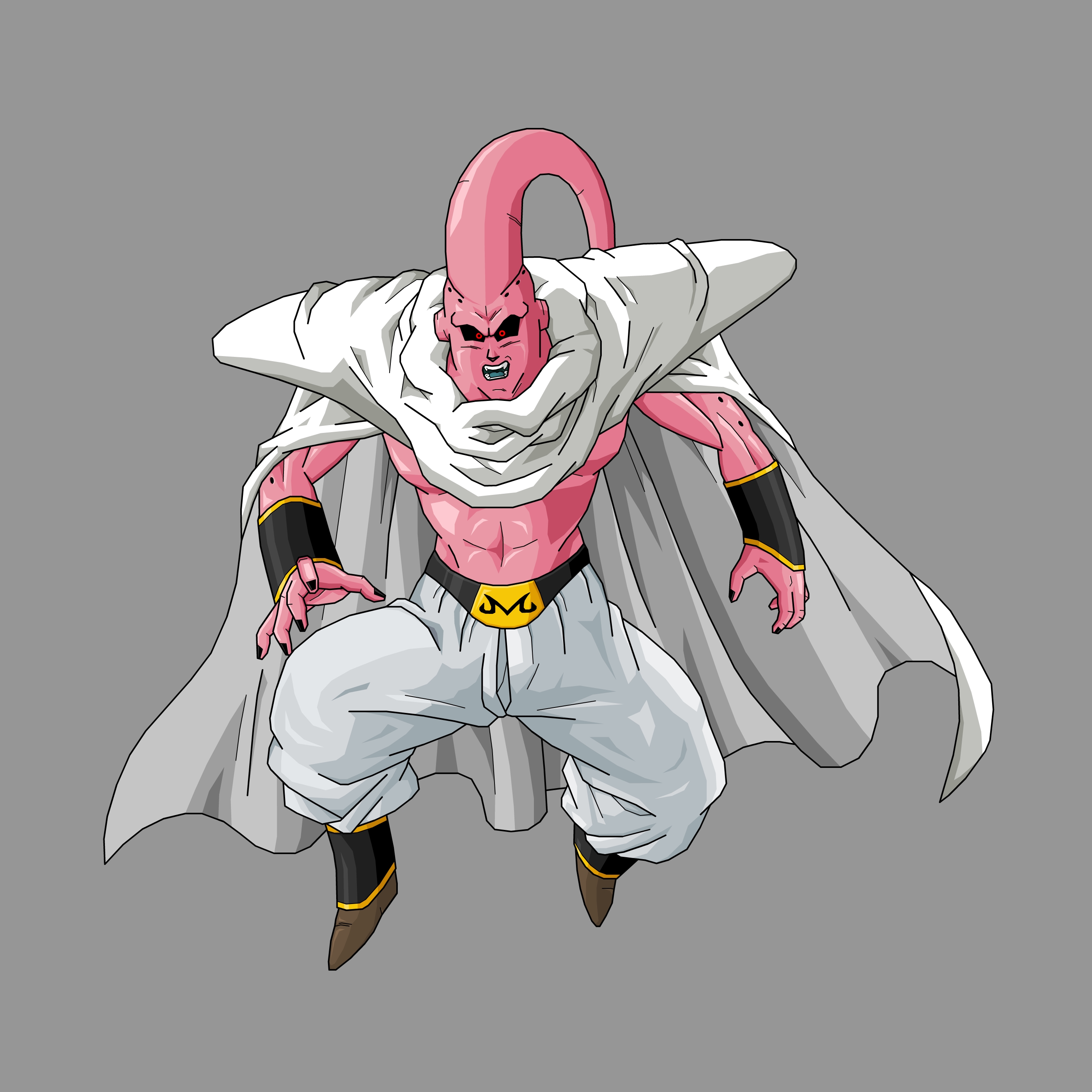 Majin Boo: Student of Piccolo - TOP by PlusUltraManOfficial on DeviantArt