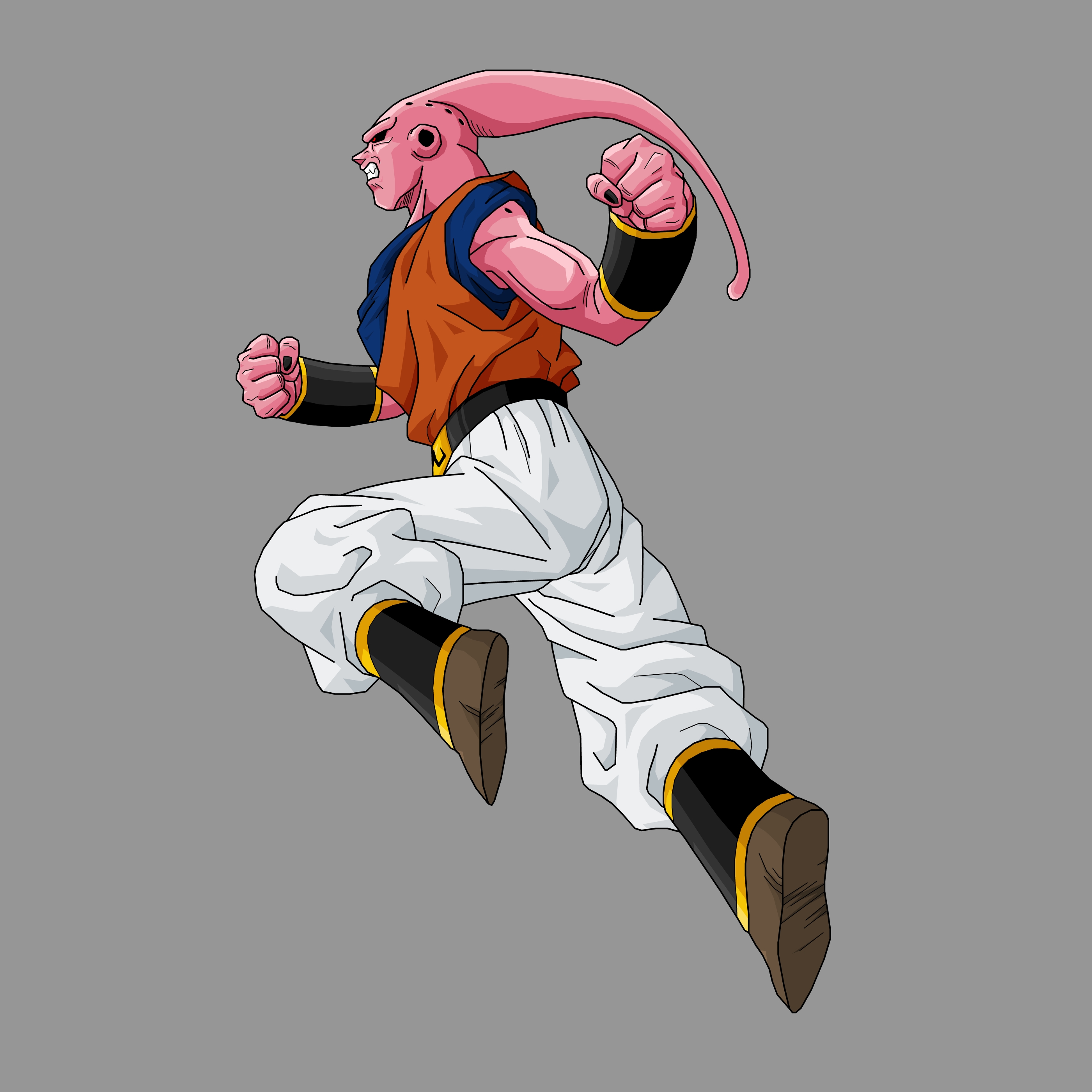 Super Buu - Gohan Absorbed