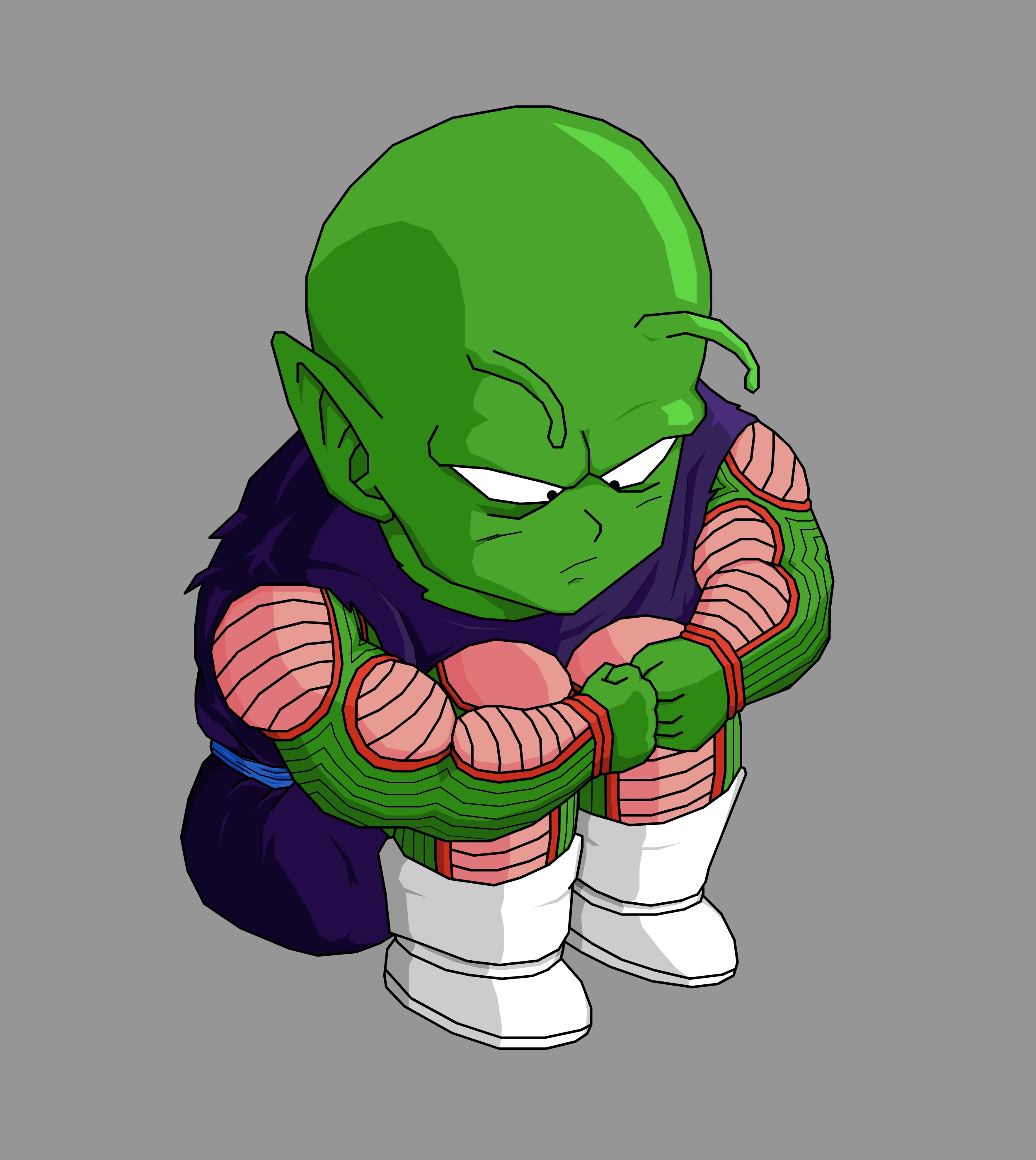 Kid Nameless Namekian by Rexobias on DeviantArt