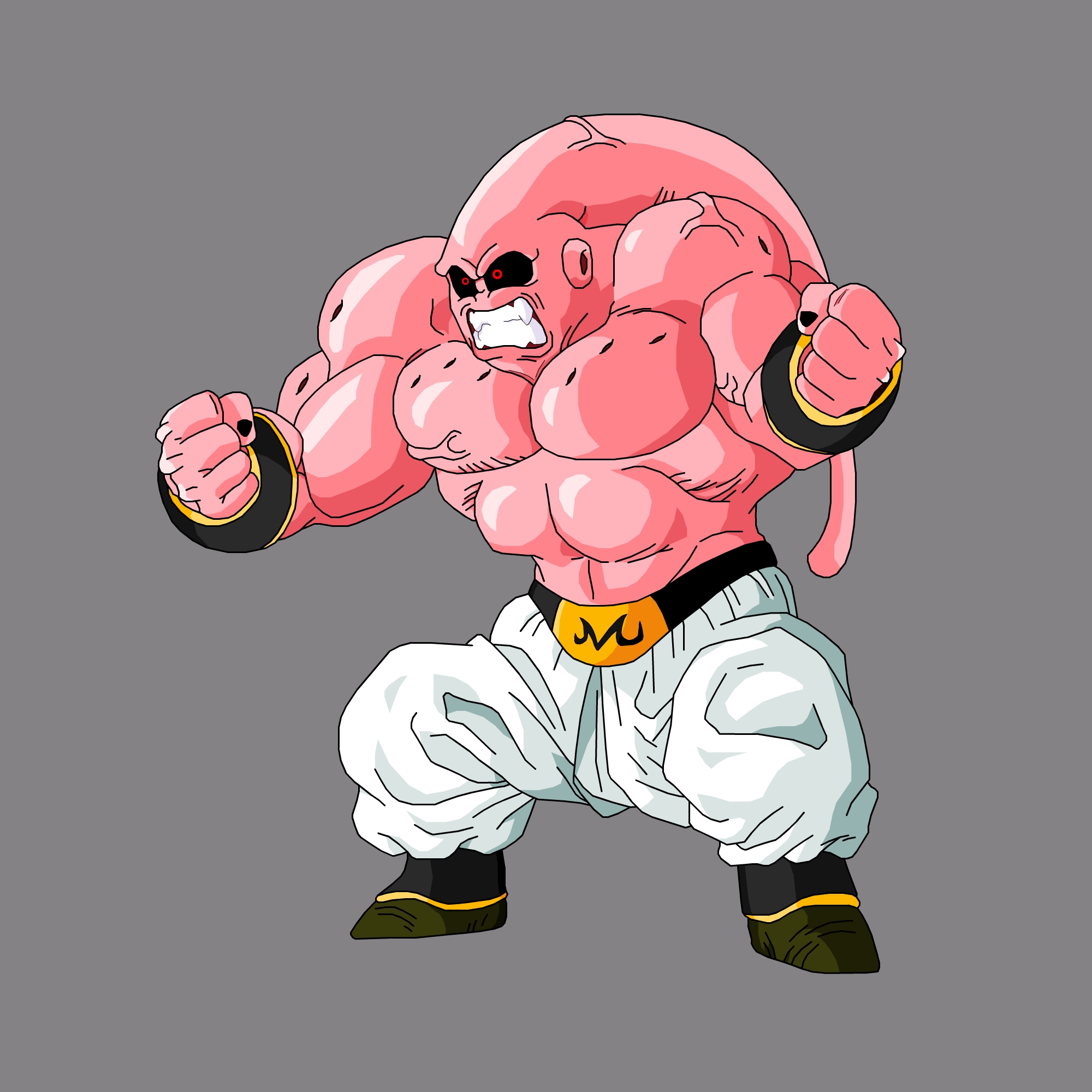 SD Kid Buu by heat-dash on DeviantArt