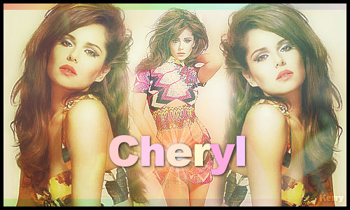 Cheryl Cole Sig. [GIMP]