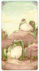 aesop's ox and the frog 2