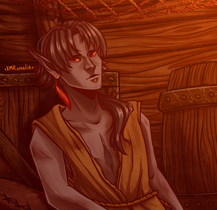 the Nerevarine by Nerimaha on DeviantArt