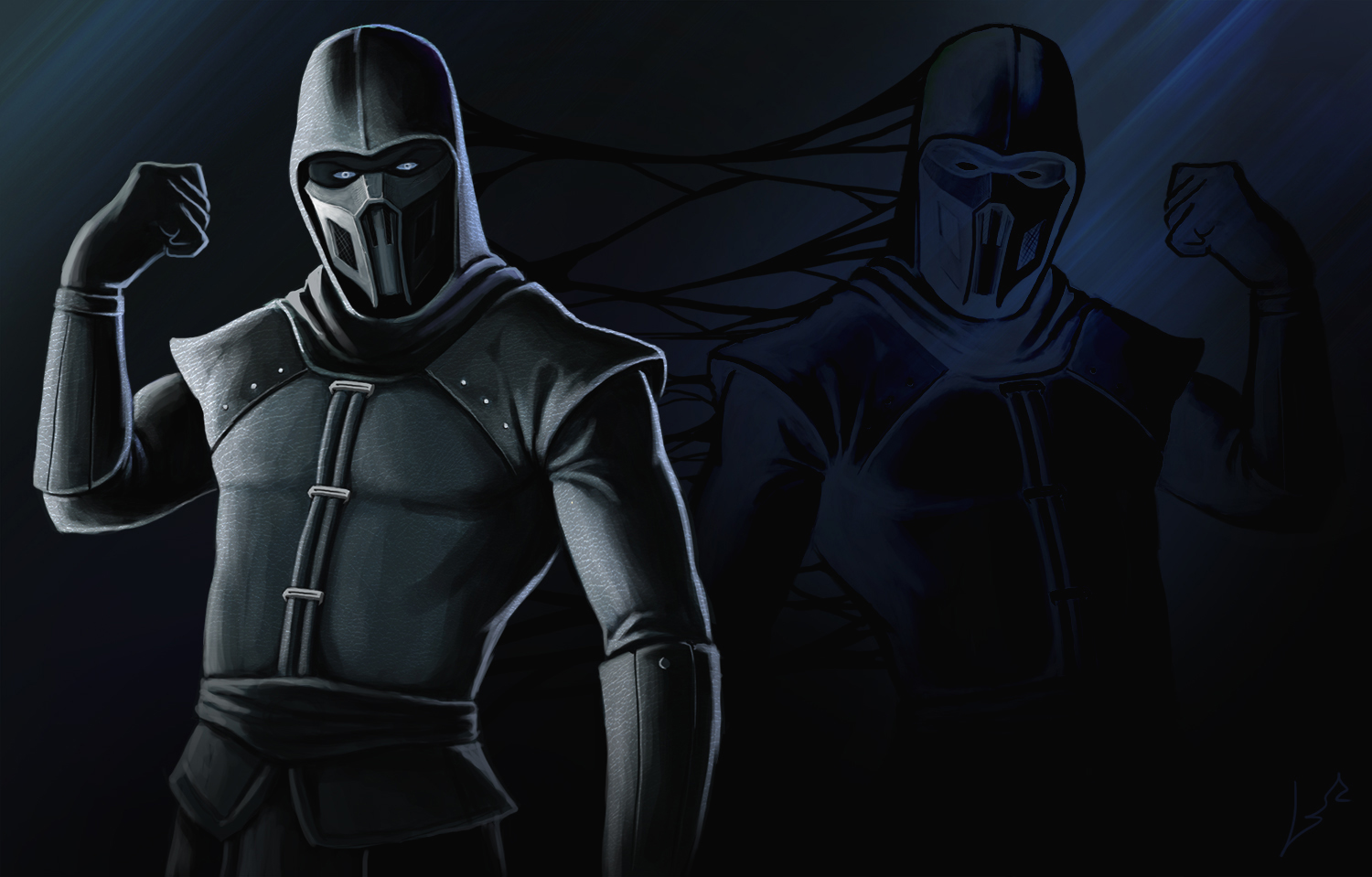 MK Noob saibot