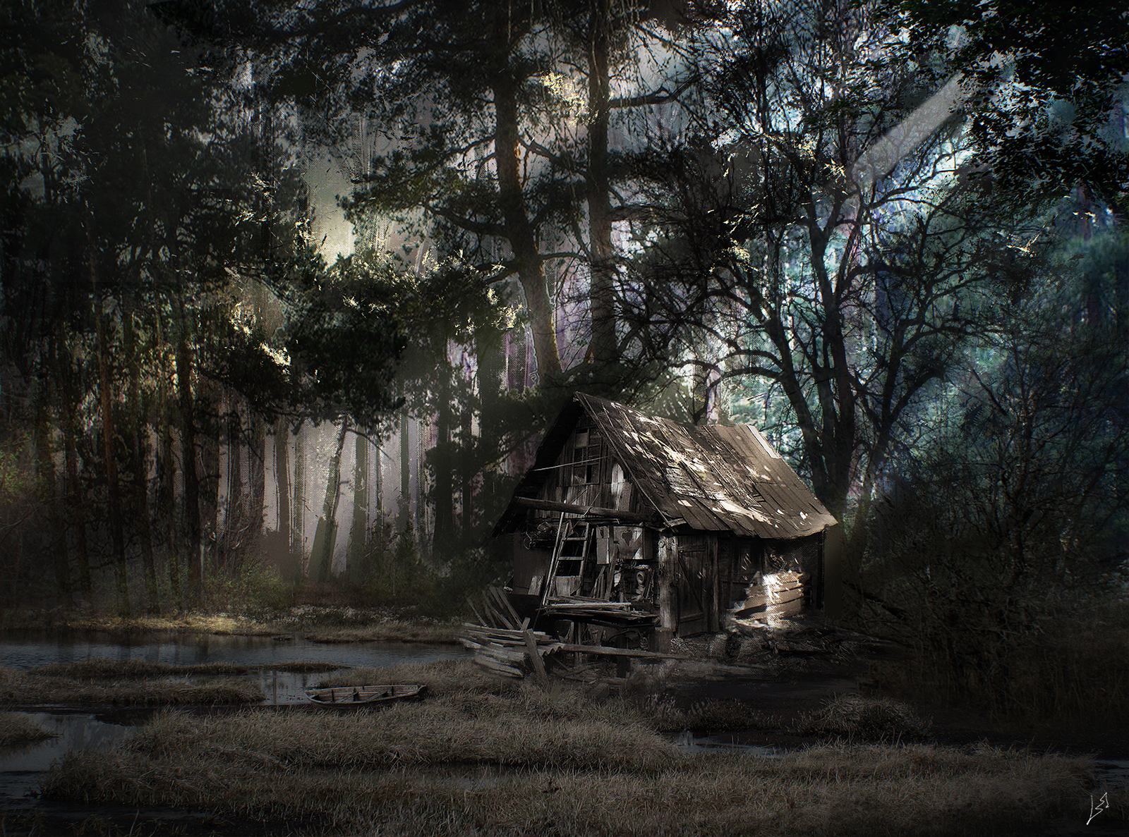 Cabin in the woods