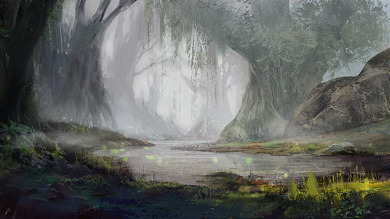 Sketches forest 2