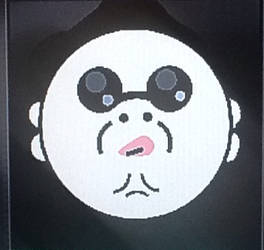 Psy Gangnam Style emblem by GrimmWhiskey