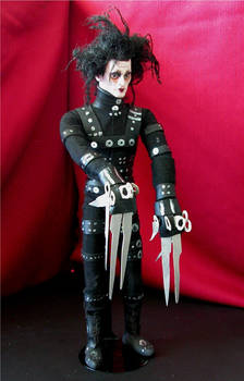 Edward Scissorshands Doll 2