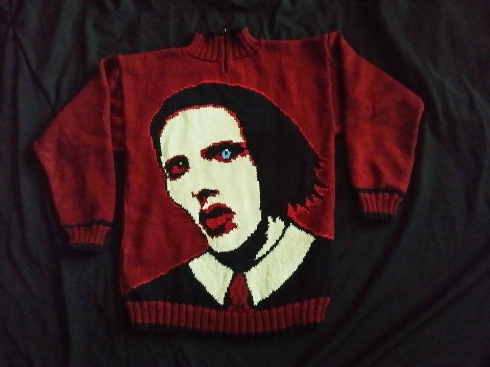 Marilyn Manson Sweater