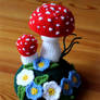 Mushroom Pincushion