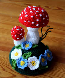 Mushroom Pincushion