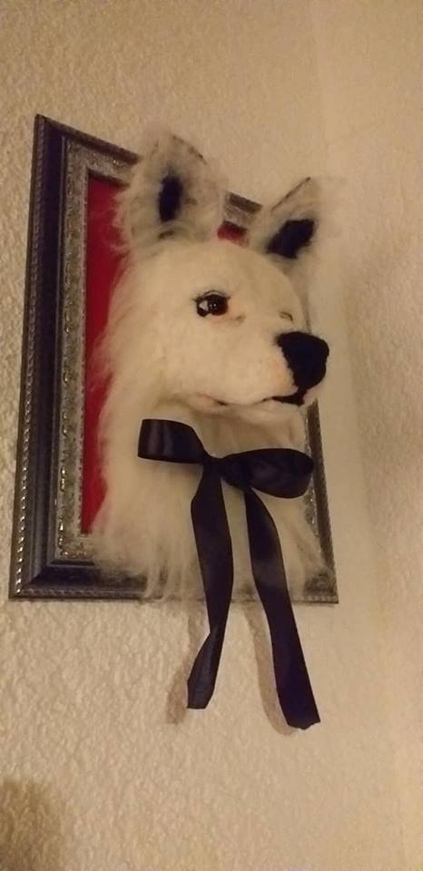 Gordon - Needle Felted Portrait